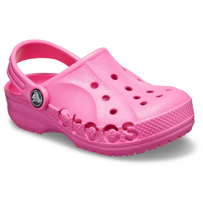 Crocs Baya Clog papucs, gyerek, pink - Sportmania.hu