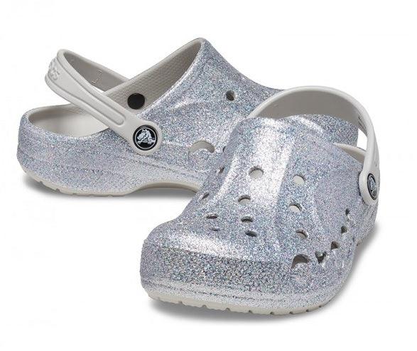 Crocs Baya Glitter Clog T Papucs - Sportmania.hu