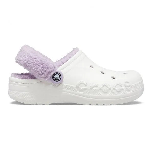 Crocs Baya Lined Fuzz Strap Clog Papucs - Sportmania.hu