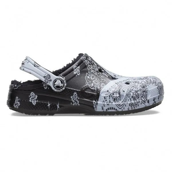 Crocs Baya Lined Printed Clog K Papucs - Sportmania.hu