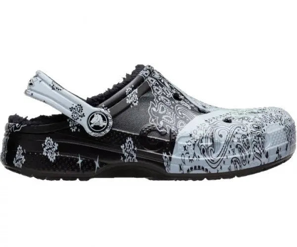 Crocs Baya Lined Printed Clog K Papucs - Sportmania.hu