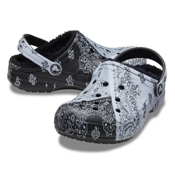 Crocs Baya Lined Printed Clog K Papucs - Sportmania.hu