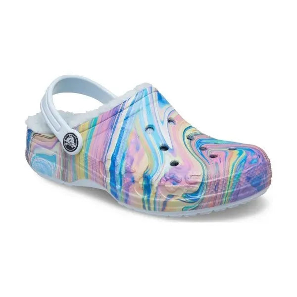 Crocs Baya Lined Printed Clog K Papucs - Sportmania.hu