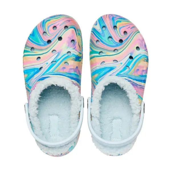 Crocs Baya Lined Printed Clog K Papucs - Sportmania.hu
