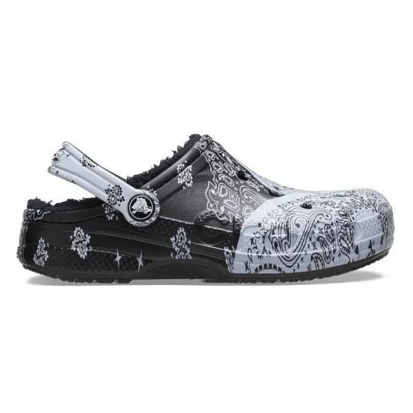 Crocs Baya Lined Printed Clog T Papucs - Sportmania.hu