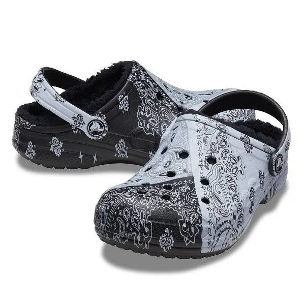 Crocs Baya Lined Printed Clog T Papucs - Sportmania.hu