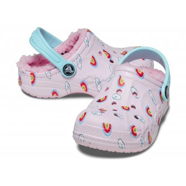 Crocs Baya Lined Printed Clog T Papucs - Sportmania.hu