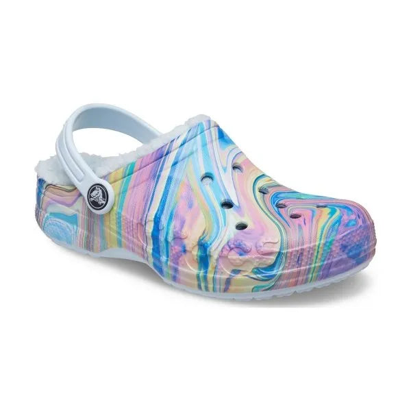 Crocs Baya Lined Printed papucs, gyerek - Sportmania.hu