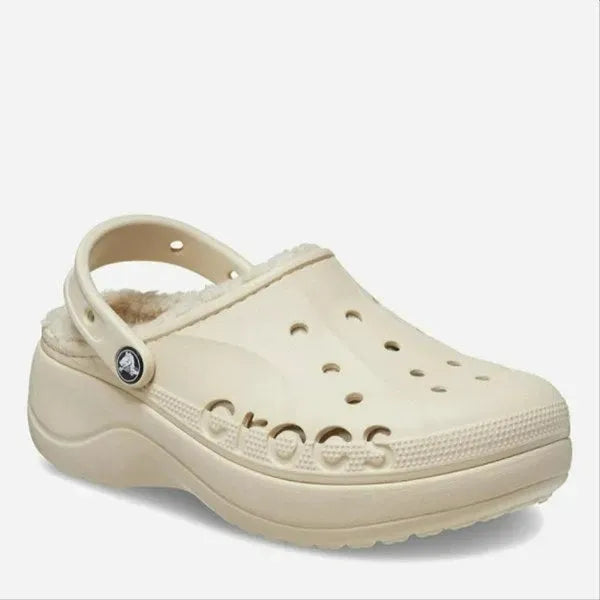 Crocs Baya Platform Lined Clog Papucs - Sportmania.hu