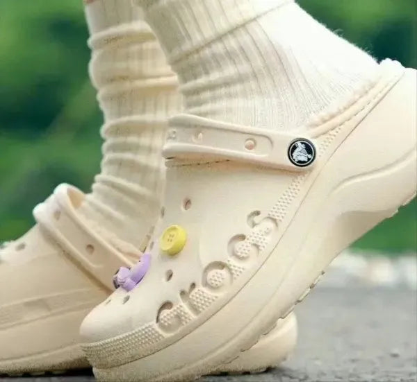 Crocs Baya Platform Lined Clog Papucs - Sportmania.hu