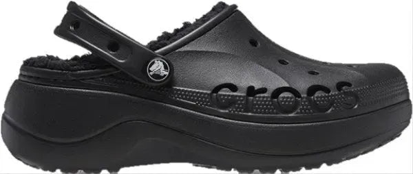 Crocs Baya Platform Lined Clog unisex Papucs