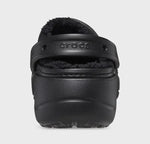 Crocs Baya Platform Lined Clog unisex Papucs