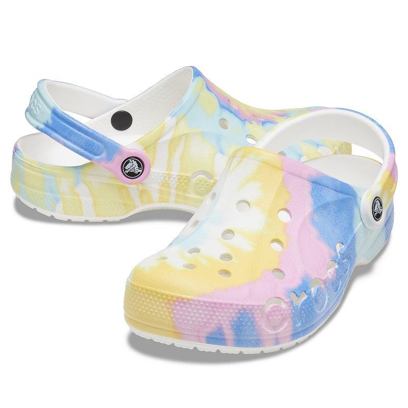 Crocs Baya Tie Dye Clog Papucs - Sportmania.hu