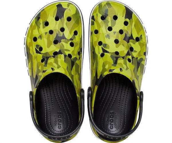 Crocs Bayaband Bubble Camo Clog K Papucs - Sportmania.hu