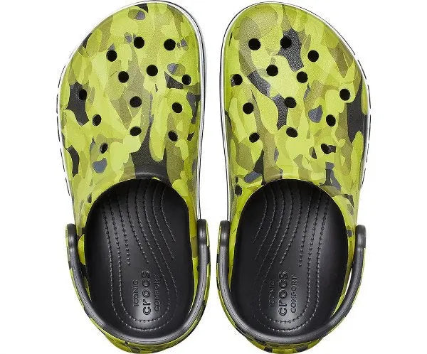 Crocs Bayaband Bubble Camo Clog Papucs - Sportmania.hu