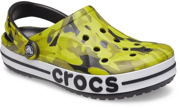 Crocs Bayaband Bubble Camo Clog Papucs - Sportmania.hu