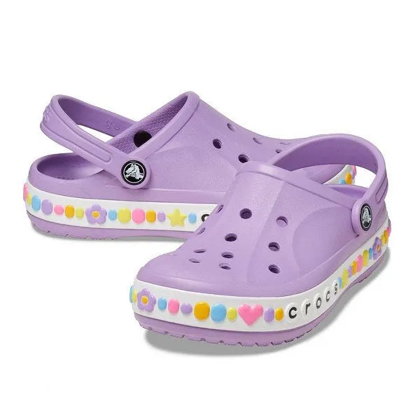 Crocs Bayaband Charm Band papucs, gyerek - Sportmania.hu