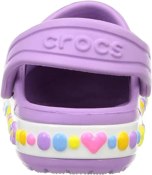 Crocs Bayaband Charm Band papucs, gyerek - Sportmania.hu