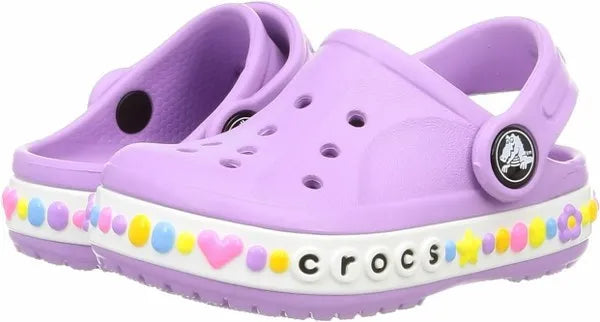 Crocs Bayaband Charm Band papucs, gyerek - Sportmania.hu