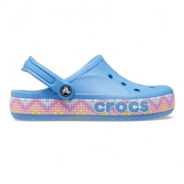 Crocs Bayaband Chevron Band Clog Papucs - Sportmania.hu