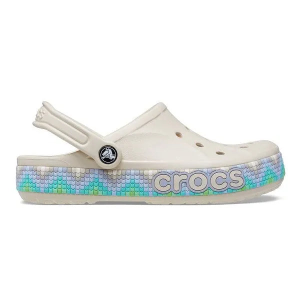 Crocs Bayaband Chevron Band Clog Papucs - Sportmania.hu