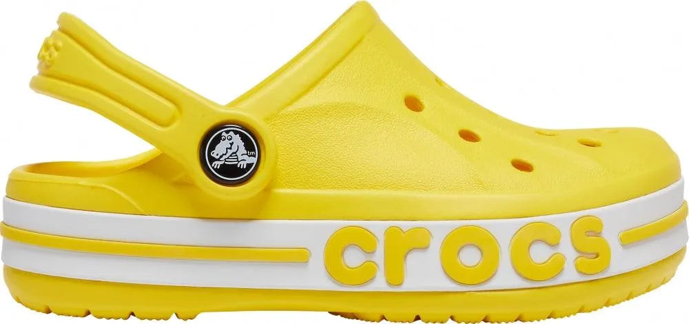 Crocs Bayaband Clog gyerek, sárga Papucs