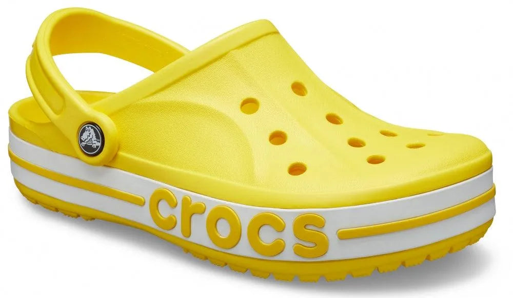 Crocs Bayaband Clog , sárga Papucs - Sportmania.hu