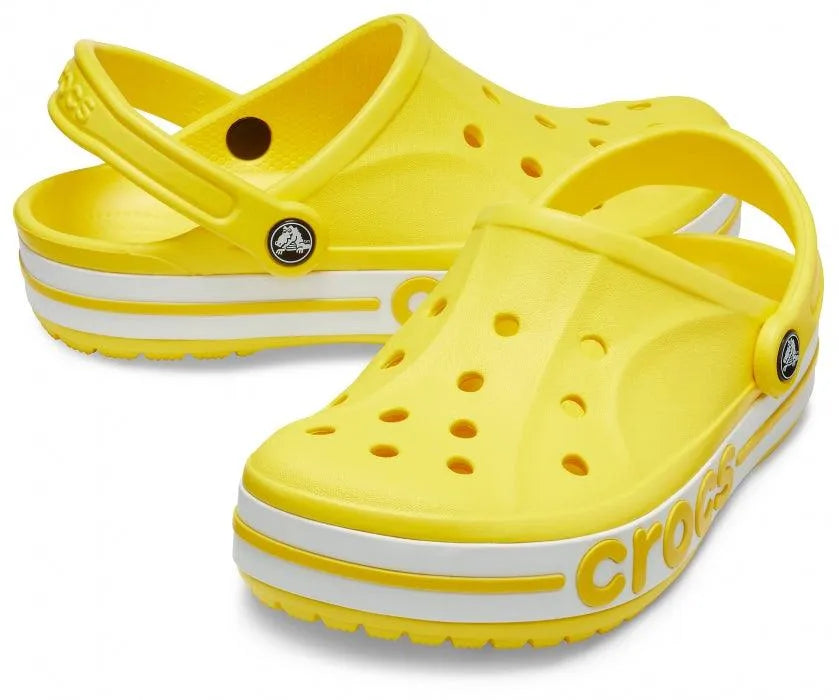 Crocs Bayaband Clog , sárga Papucs - Sportmania.hu