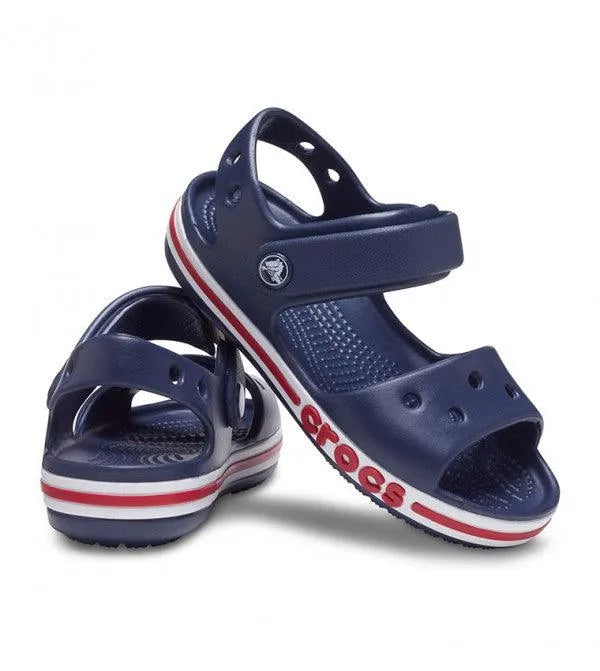 Crocs Bayaband Sandal, gyerek, sötétkék Papucs - Sportmania.hu