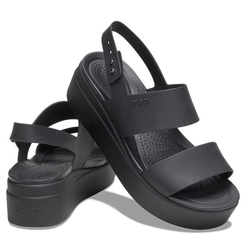 Crocs Brooklyn Low Wedge W - Sportmania.hu