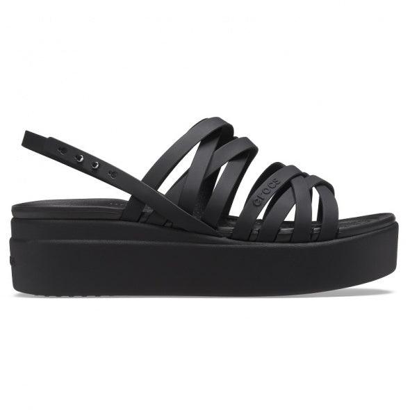 Crocs Brooklyn Strappy Low Wedge W - Sportmania.hu