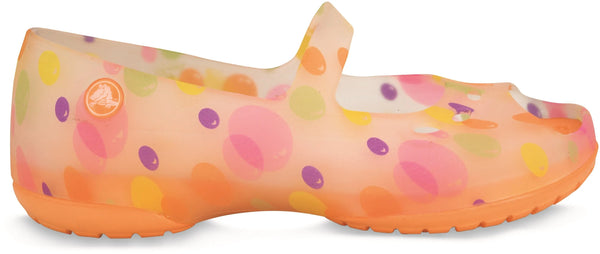 Crocs Carlie Flat Girls Bubbles Papucs - Sportmania.hu