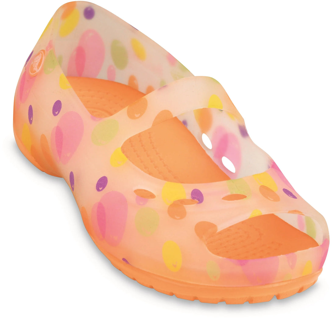 Crocs Carlie Flat Girls Bubbles Papucs - Sportmania.hu