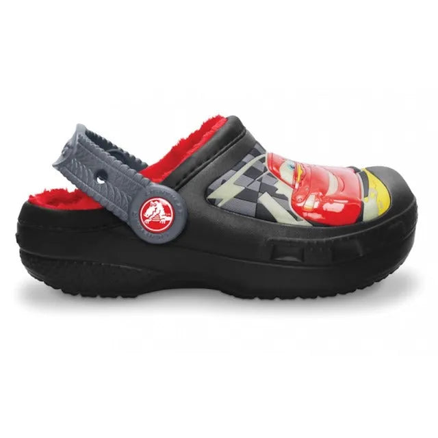 Crocs Cars GlowinthDark Lined Clog Papucs - Sportmania.hu