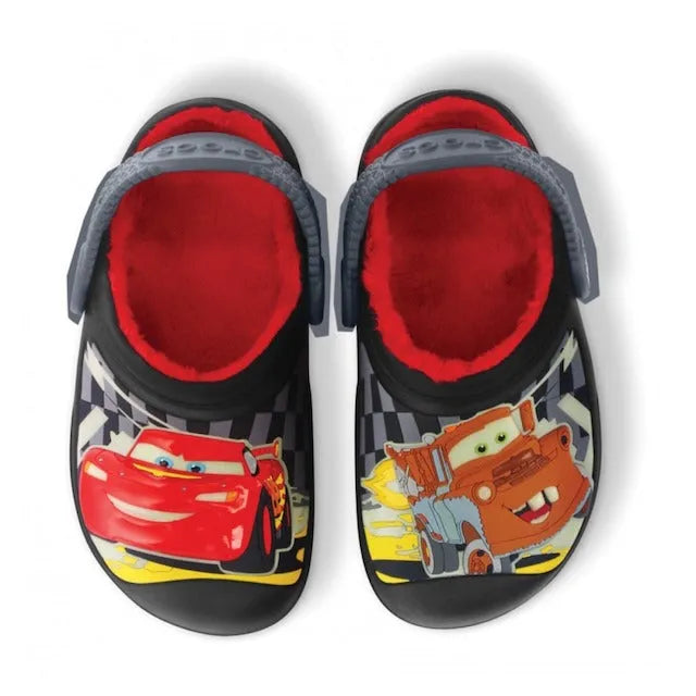 Crocs Cars GlowinthDark Lined Clog Papucs - Sportmania.hu