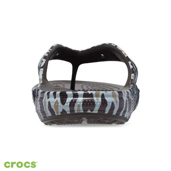 Crocs Classic Animal Print Flip Papucs - Sportmania.hu