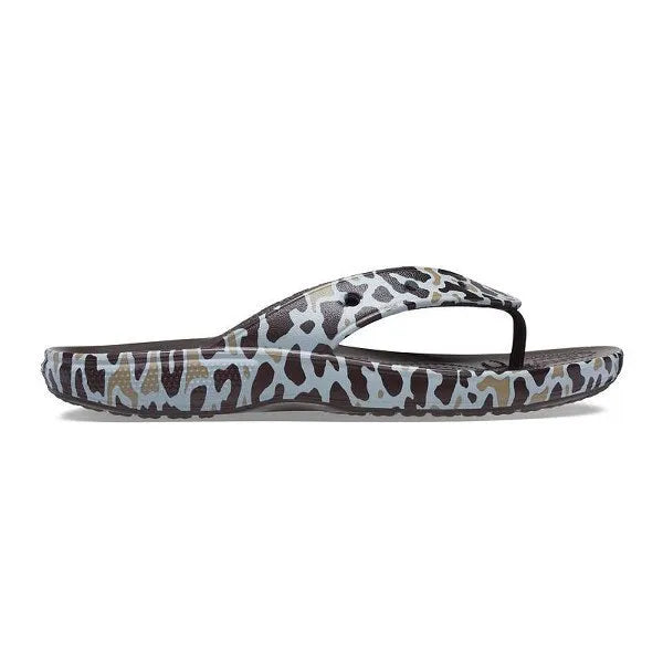 Crocs Classic Animal Print Flip Papucs - Sportmania.hu