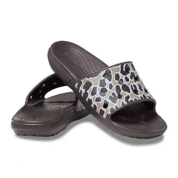 Crocs Classic Animal Print Slide Papucs - Sportmania.hu