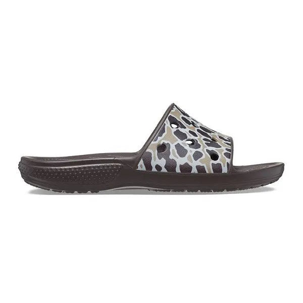 Crocs Classic Animal Print Slide Papucs - Sportmania.hu