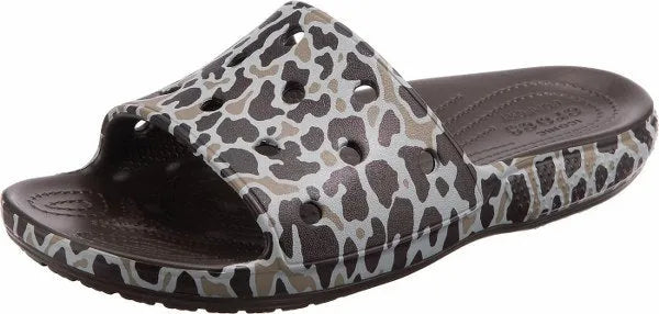 Crocs Classic Animal Print Slide Papucs - Sportmania.hu