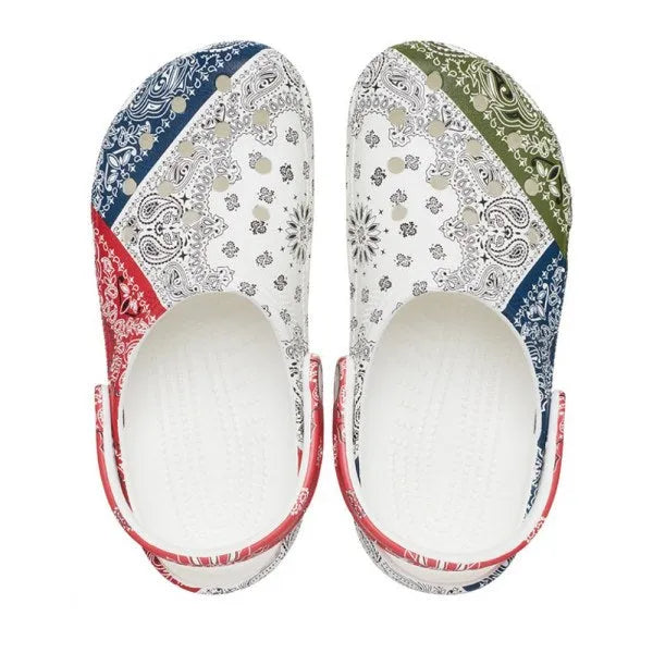 Crocs Classic Bandana Clog Papucs - Sportmania.hu