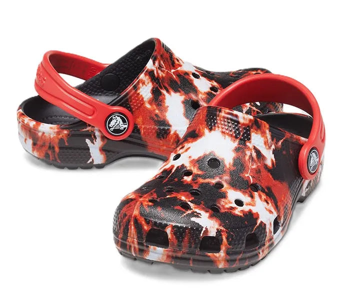 Crocs Classic Bleach Dye Clog K Papucs - Sportmania.hu