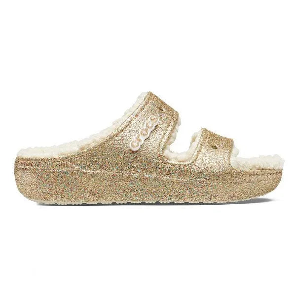 Crocs Classic Cozzzy Glitter Sandal Papucs - Sportmania.hu