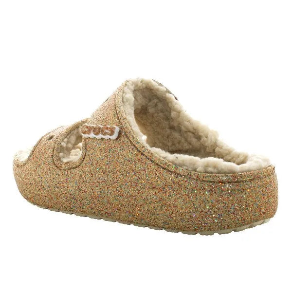 Crocs Classic Cozzzy Glitter Sandal Papucs - Sportmania.hu