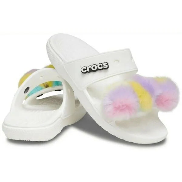 Crocs Classic Crocs Fur Sure Sandal Papucs - Sportmania.hu