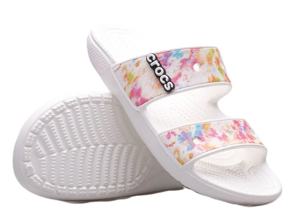 Crocs Classic TieDye Graphic Sandal Papucs - Sportmania.hu