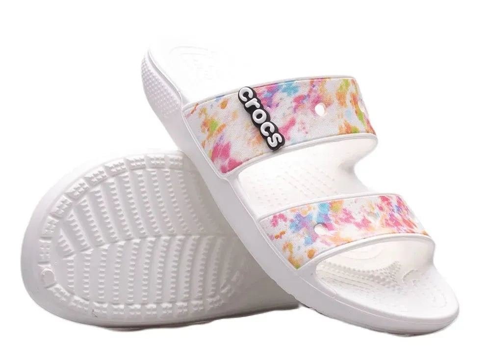 Crocs Classic Crocs TieDye Graphic Sandal Papucs - Sportmania.hu