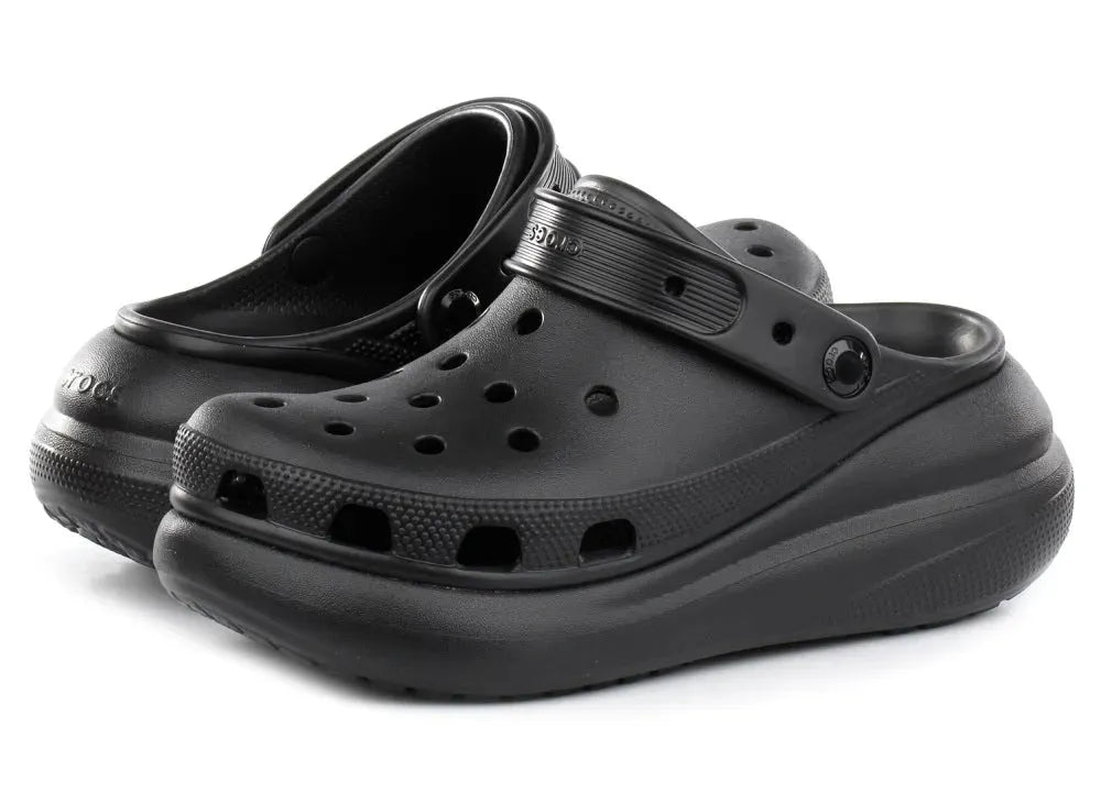 Crocs Classic Crush Clog Női Papucs 207521-001