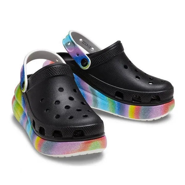 Crocs Classic Crush Spray Dye Clog Papucs - Sportmania.hu