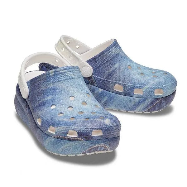 Crocs Classic Cutie Denim Clog K Papucs - Sportmania.hu